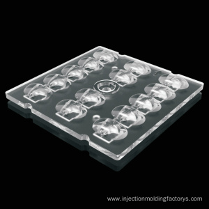 LED Optical Lens Array Flood light LED Lenses